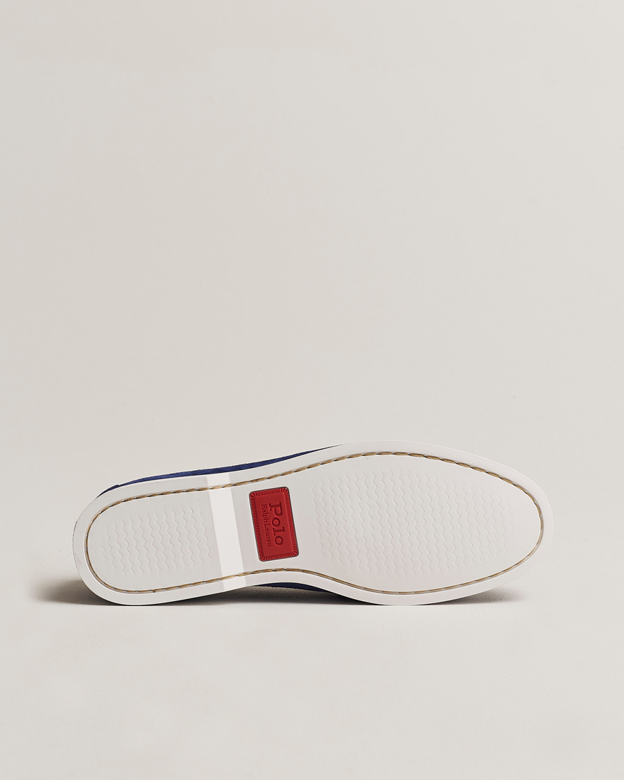 Uomini | Mocassini | Polo Ralph Lauren | Merton Casual Suede Loafer Newport Navy