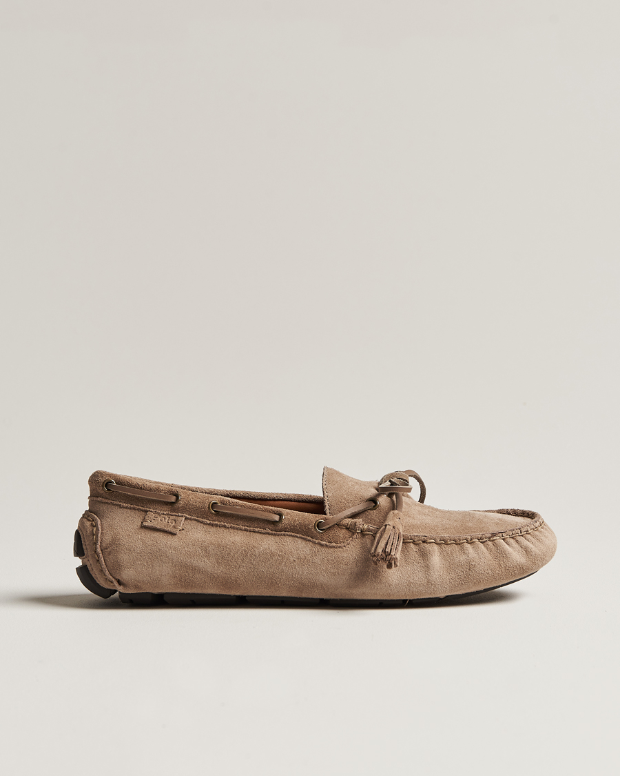 Uomini | Mocassini | Polo Ralph Lauren | Anders Suede Car Shoe Dirty Buck