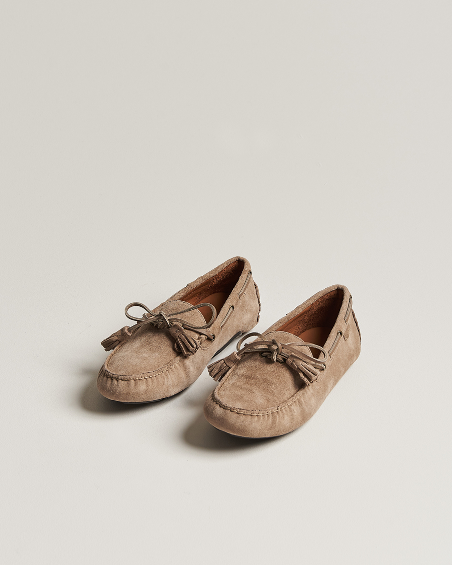 Uomini | Mocassini | Polo Ralph Lauren | Anders Suede Car Shoe Dirty Buck