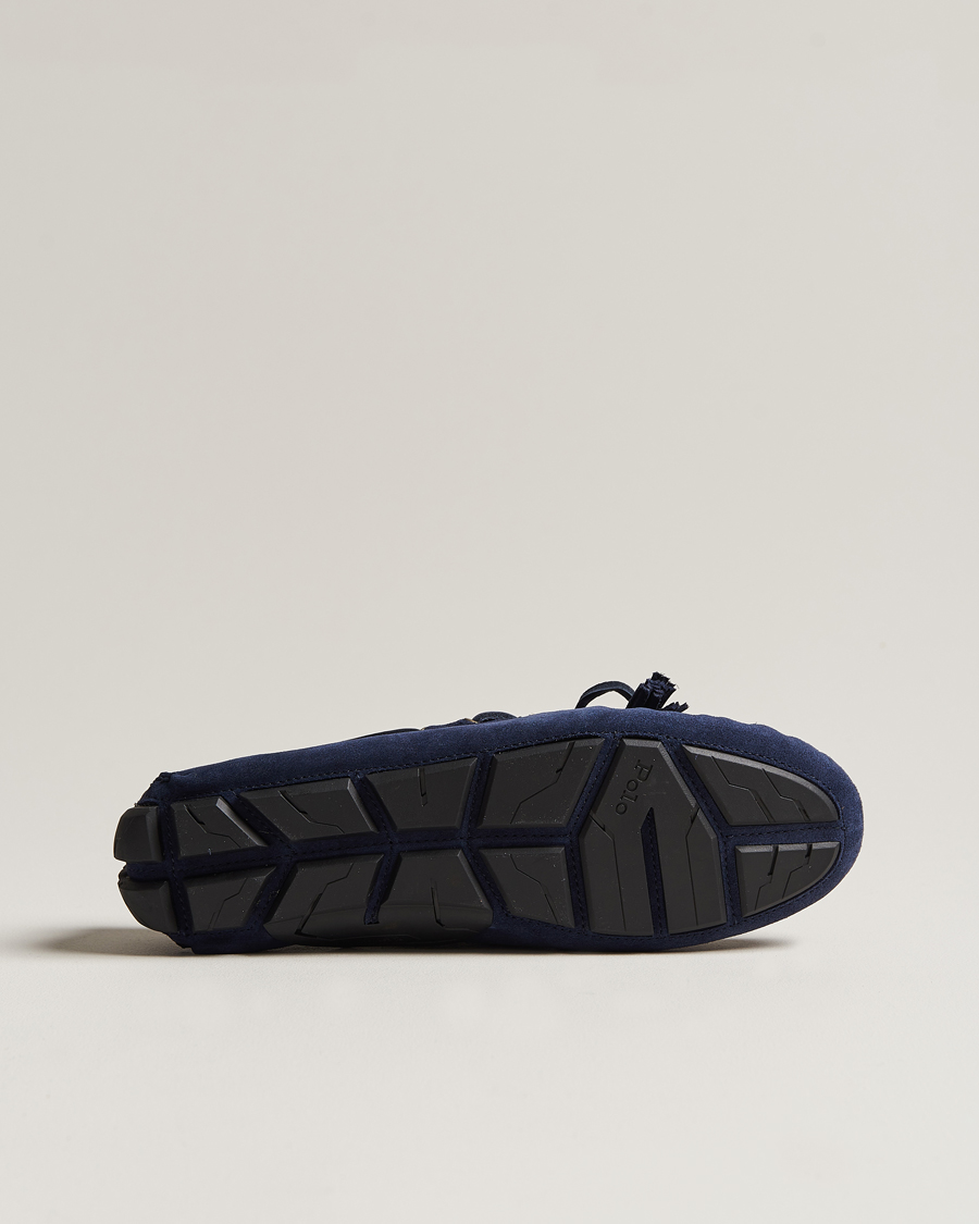 Uomini | Mocassini | Polo Ralph Lauren | Anders Suede Car Shoe Hunter Navy