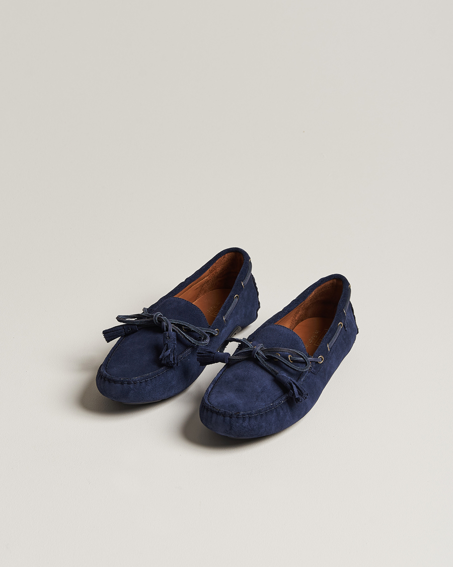 Uomini | Mocassini | Polo Ralph Lauren | Anders Suede Car Shoe Hunter Navy