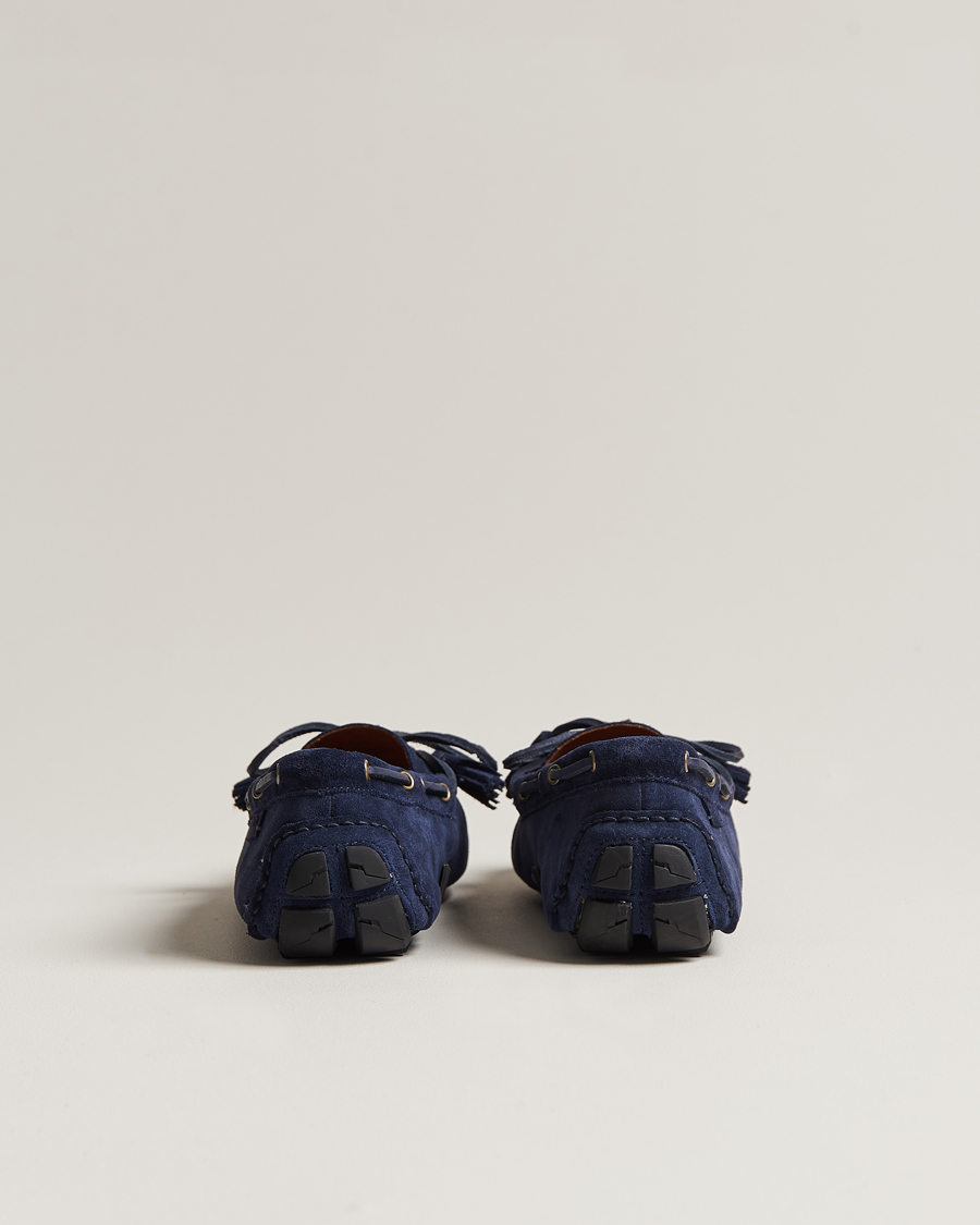 Uomini | Mocassini | Polo Ralph Lauren | Anders Suede Car Shoe Hunter Navy