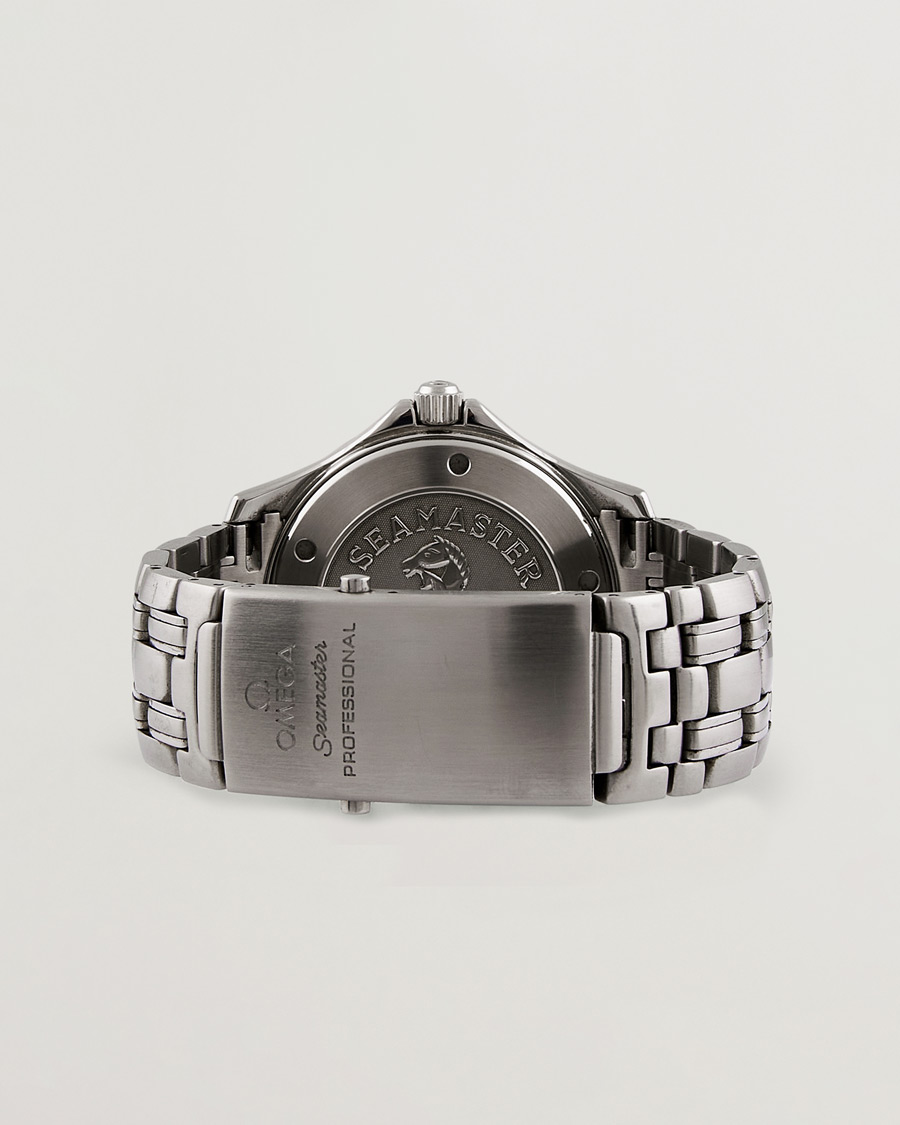 Uomini | Omega Pre-Owned Seamaster Diver 300M 212.30.41.61.01.001 Steel Black | Omega Pre-Owned | Seamaster Diver 300M 212.30.41.61.01.001 Steel Black