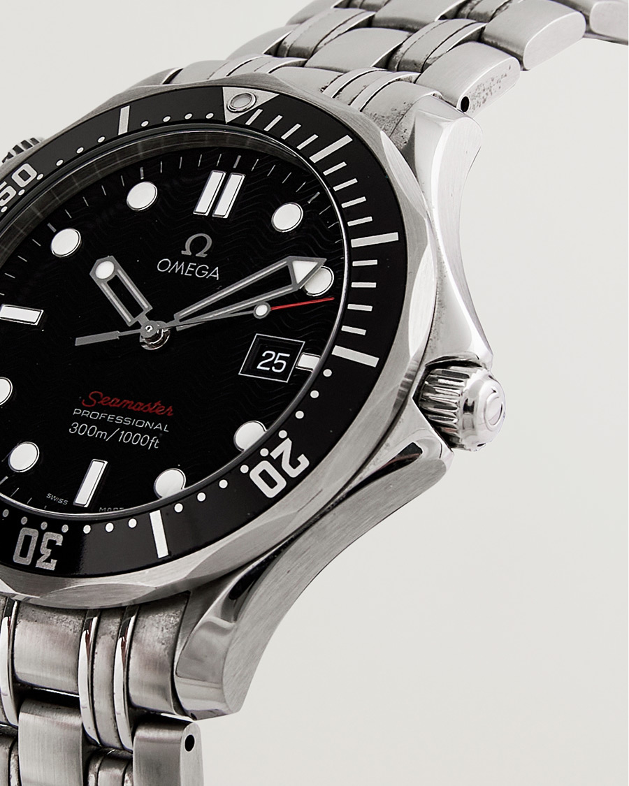 Uomini | Omega Pre-Owned Seamaster Diver 300M 212.30.41.61.01.001 Steel Black | Omega Pre-Owned | Seamaster Diver 300M 212.30.41.61.01.001 Steel Black