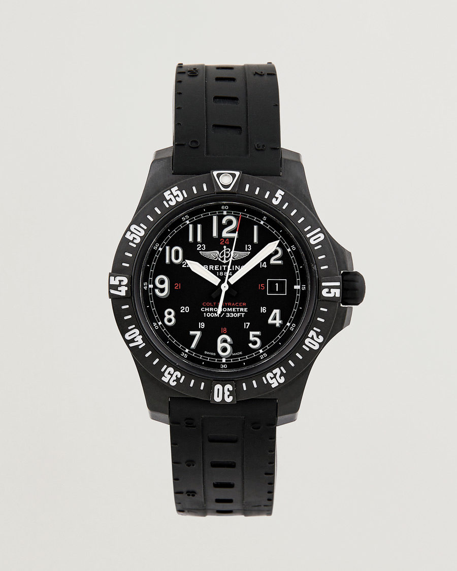 Uomini | Breitling Pre-Owned Colt Skyracer X74320E4 Steel Black | Breitling Pre-Owned | Colt Skyracer X74320E4 Steel Black