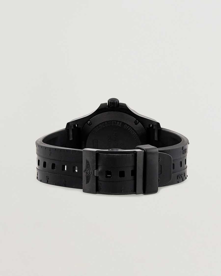 Uomini | Breitling Pre-Owned Colt Skyracer X74320E4 Steel Black | Breitling Pre-Owned | Colt Skyracer X74320E4 Steel Black