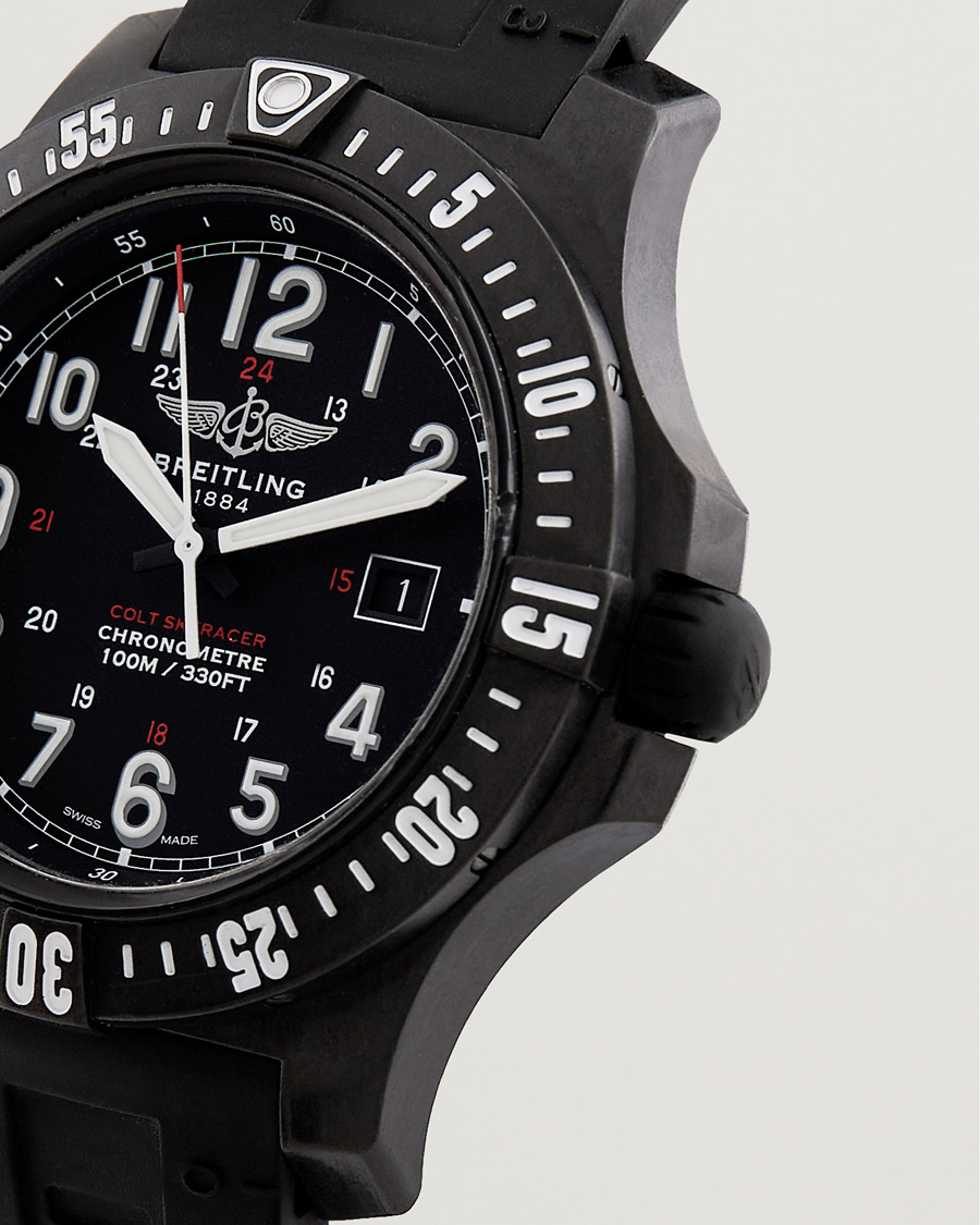 Uomini | Breitling Pre-Owned Colt Skyracer X74320E4 Steel Black | Breitling Pre-Owned | Colt Skyracer X74320E4 Steel Black