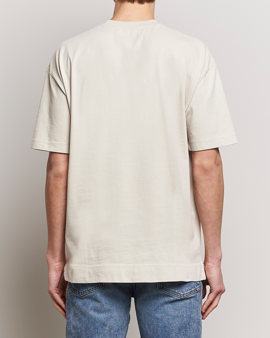 Uomini | T-shirt | Samsøe Samsøe | Joel Organic Cotton T-Shirt Moonstruck