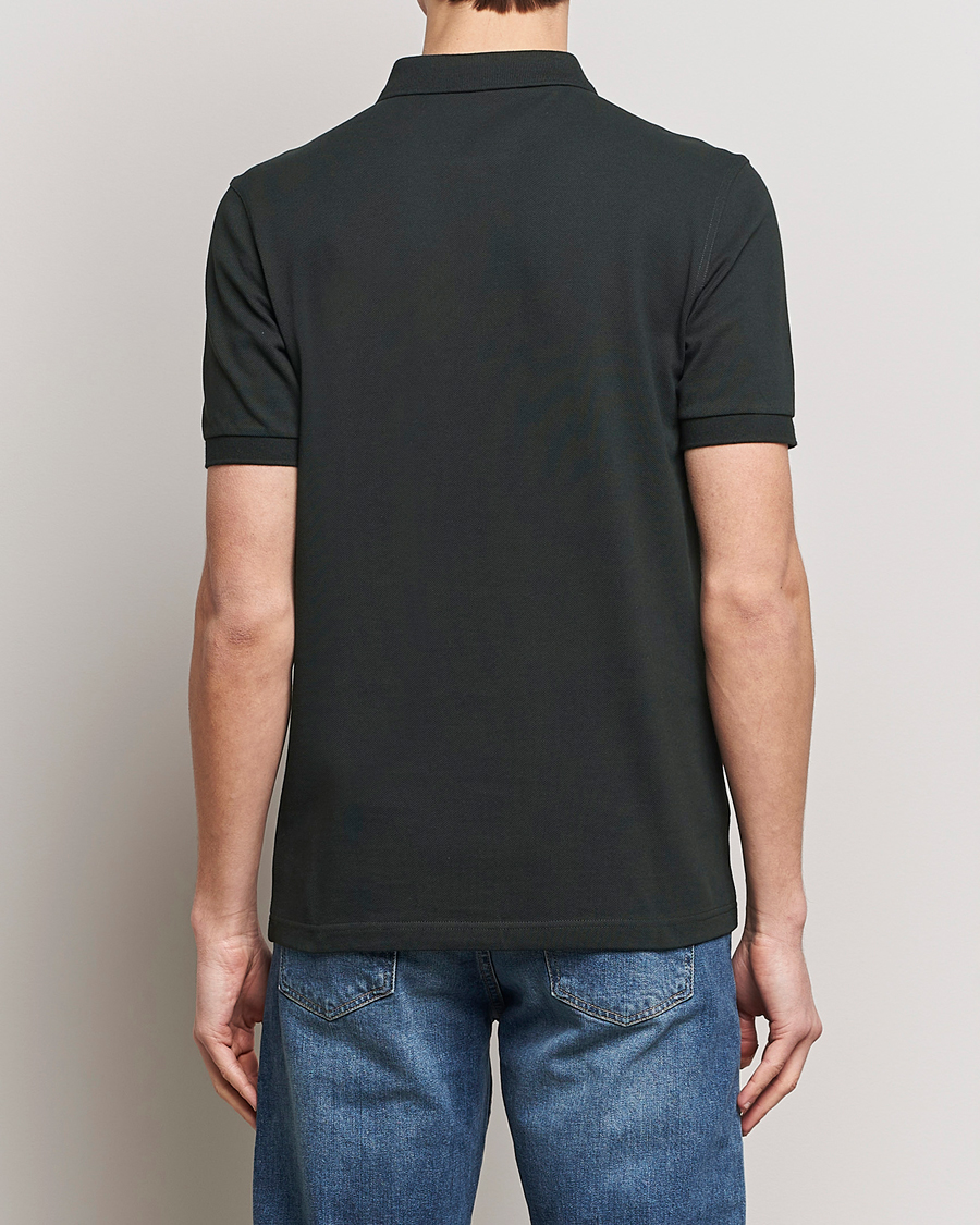 Uomini | Polo | Fred Perry | Plain Polo Shirt Night Green