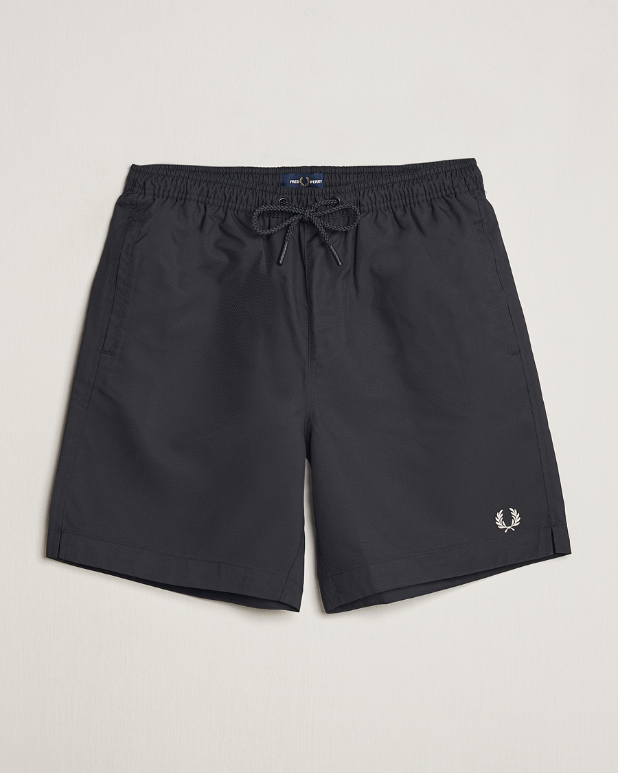 Uomini | Costumi da bagno | Fred Perry | Classic Swimshorts Black