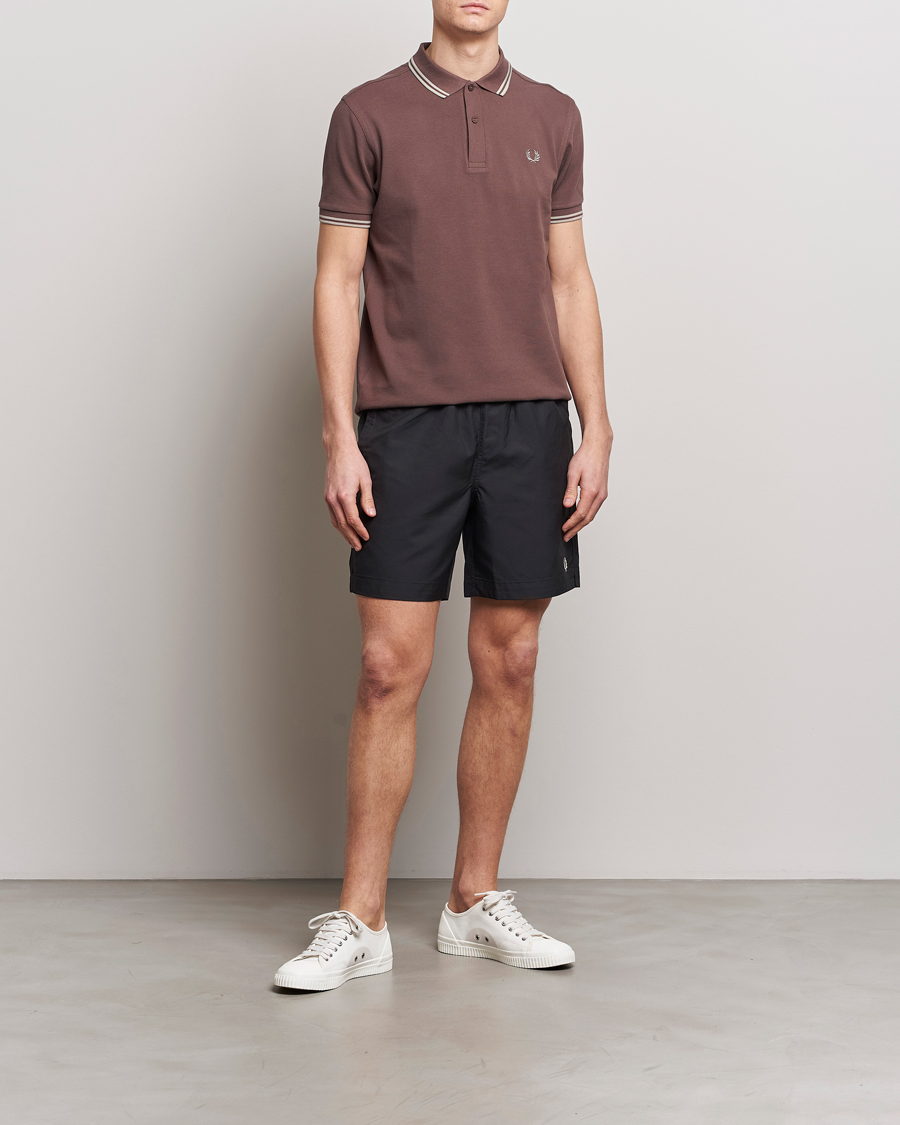 Uomini | Costumi da bagno | Fred Perry | Classic Swimshorts Black
