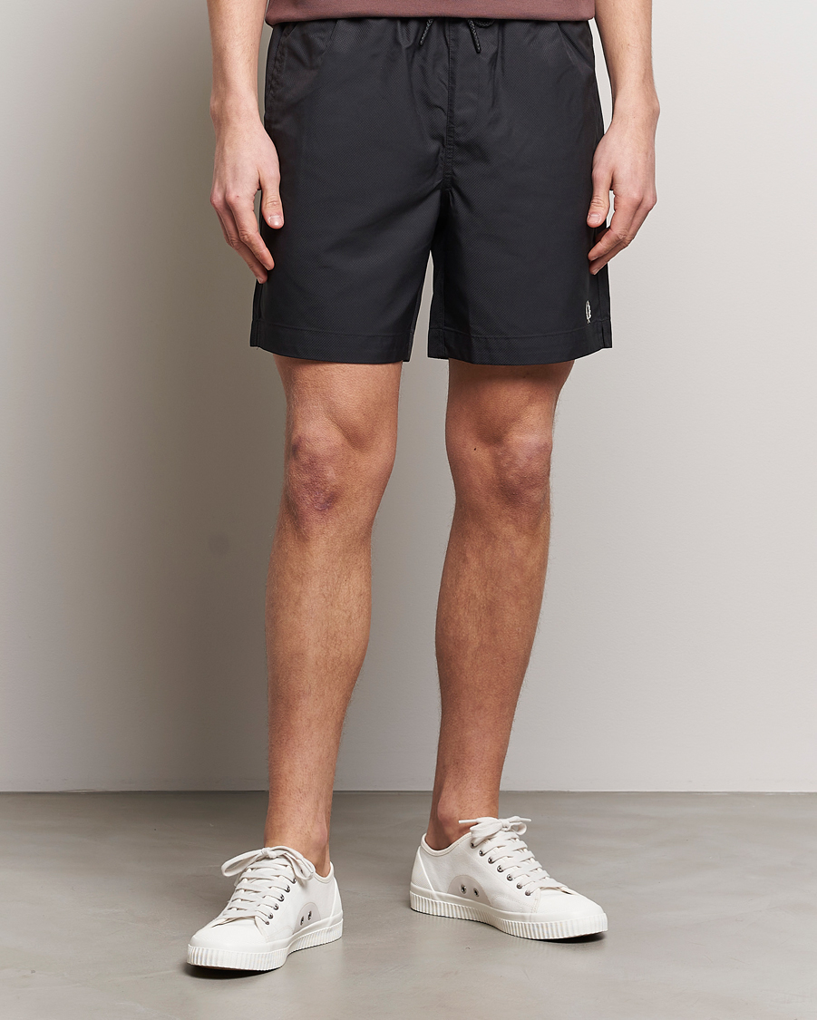 Uomini | Costumi da bagno | Fred Perry | Classic Swimshorts Black