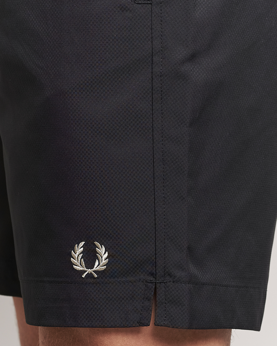 Uomini | Costumi da bagno | Fred Perry | Classic Swimshorts Black