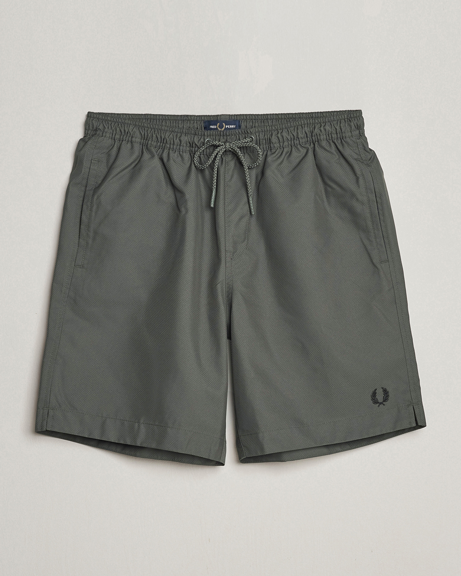 Uomini | Costumi da bagno | Fred Perry | Classic Swimshorts Field Green