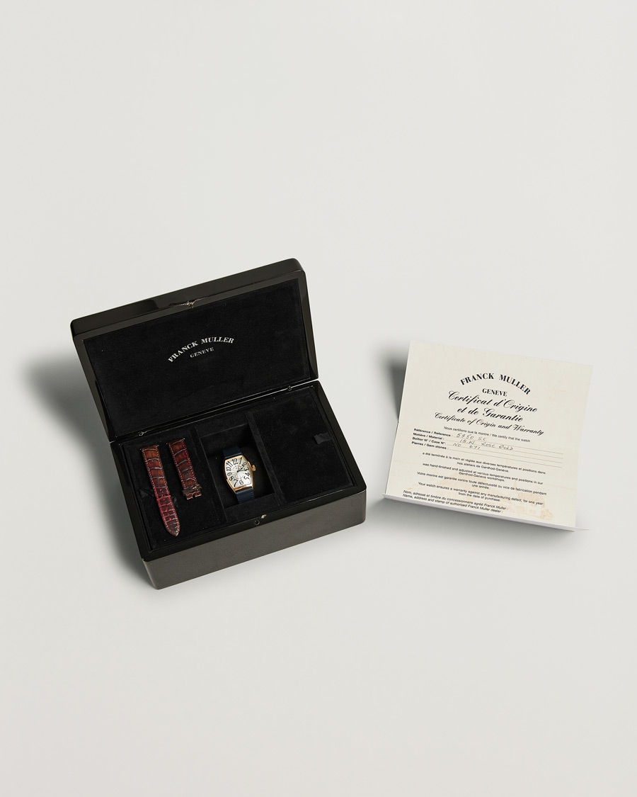 Uomini | Franck Mueller Pre-Owned Franck Mueller 5850 SC Gold | Franck Mueller Pre-Owned | Franck Mueller 5850 SC Gold