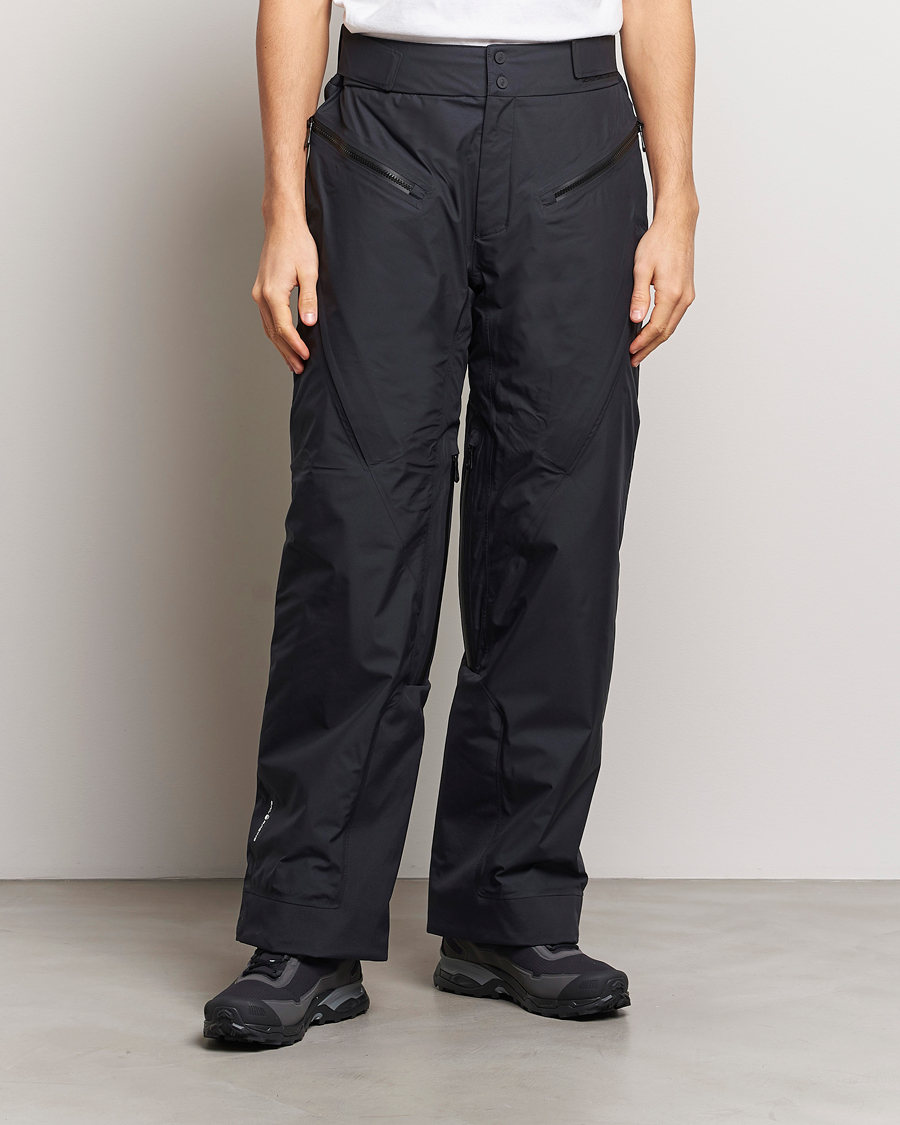 Uomini | Pantaloni | Sail Racing | Black Ice Gore-Tex Pants Carbon