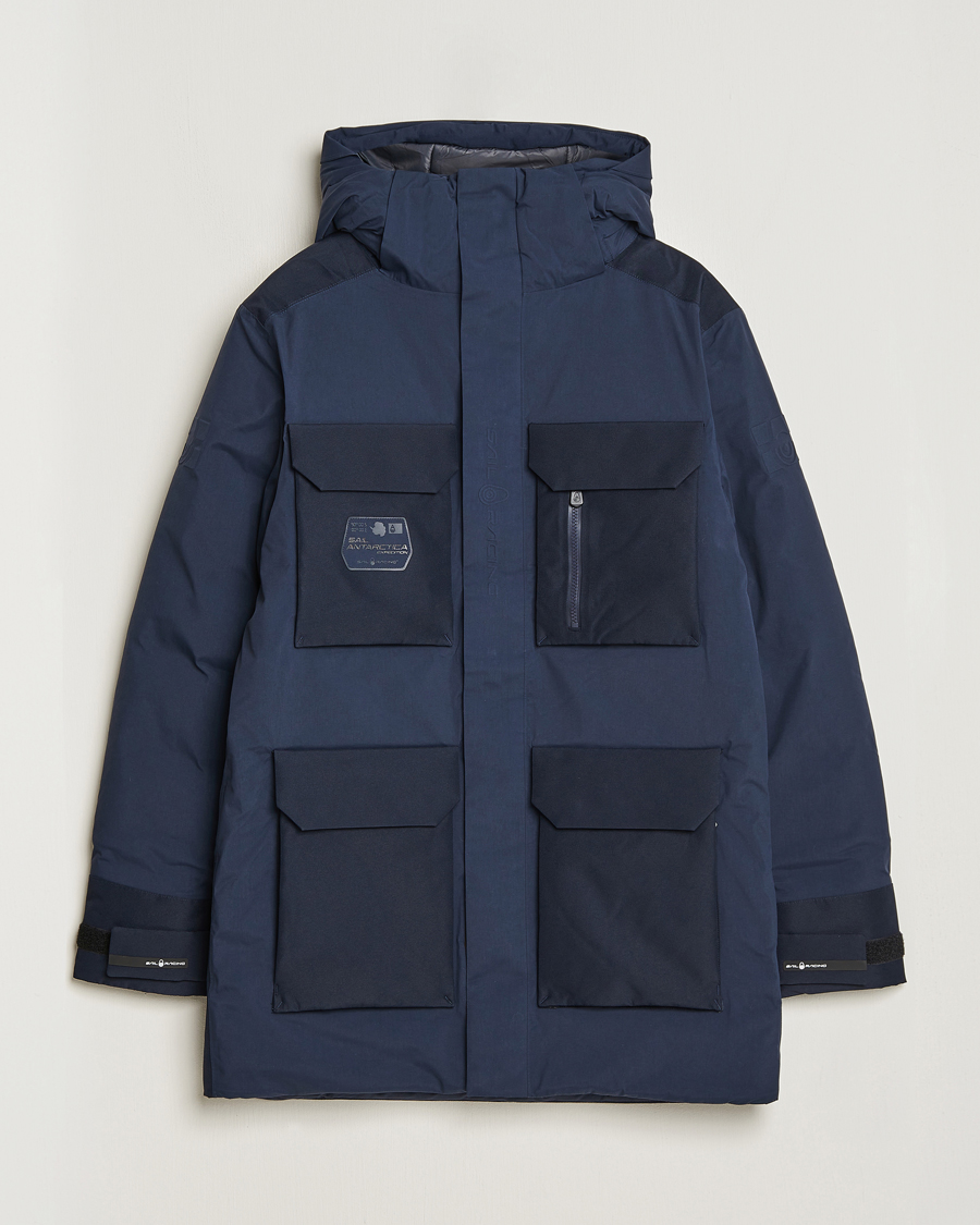 Uomini | Giacche | Sail Racing | Glacier Bay Gore-Tex Parka Dark Navy