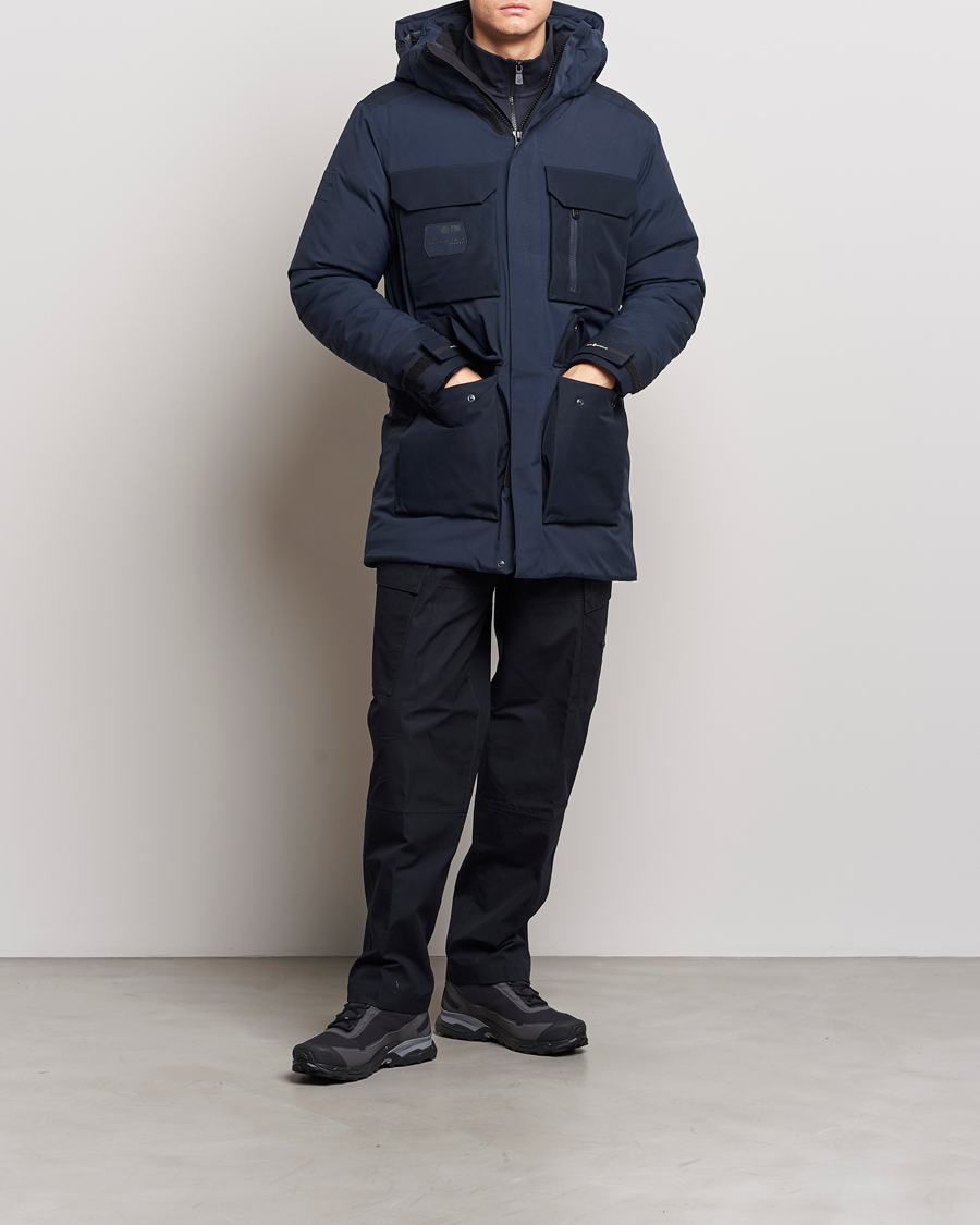 Uomini | Giacche | Sail Racing | Glacier Bay Gore-Tex Parka Dark Navy