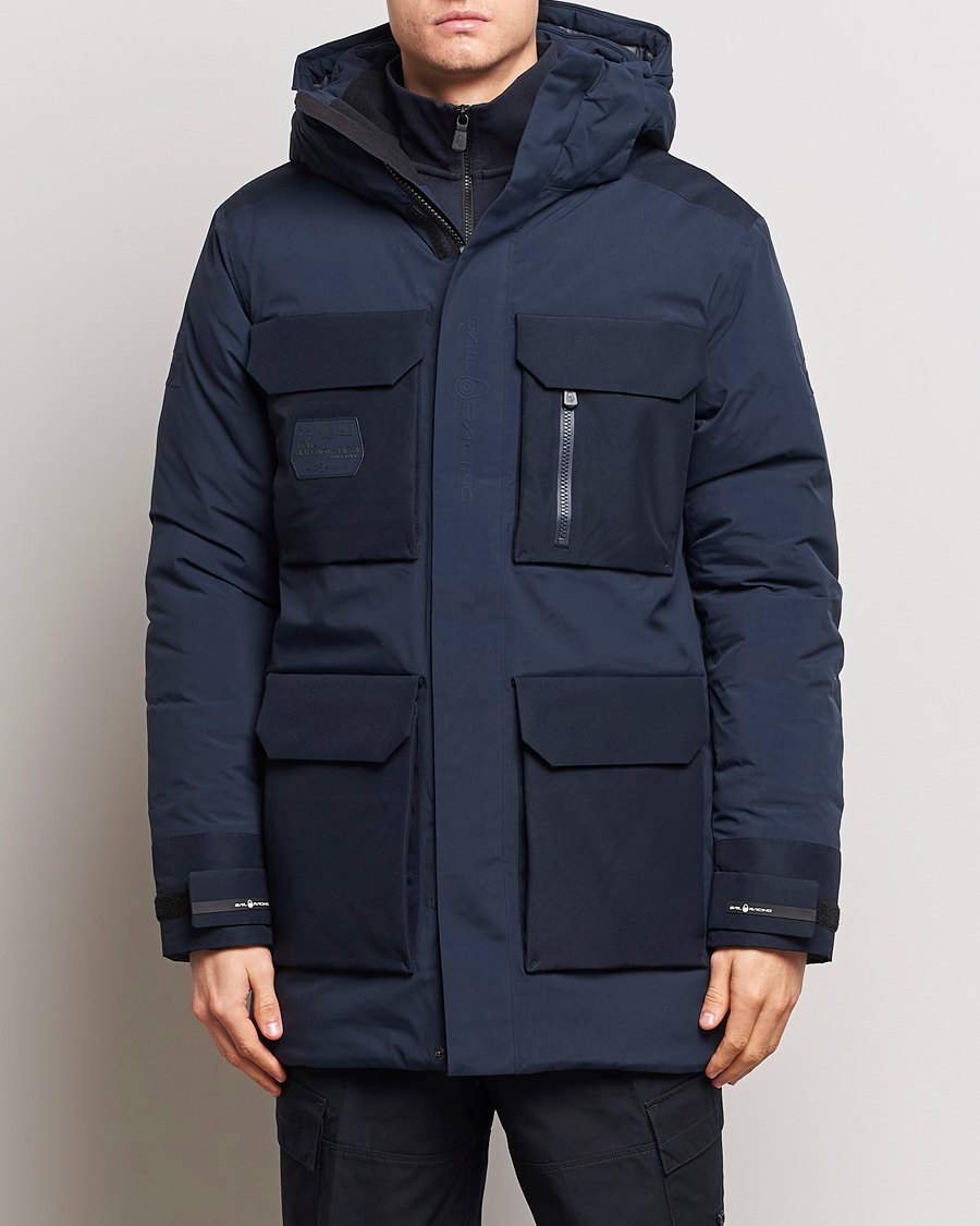 Uomini | Giacche | Sail Racing | Glacier Bay Gore-Tex Parka Dark Navy