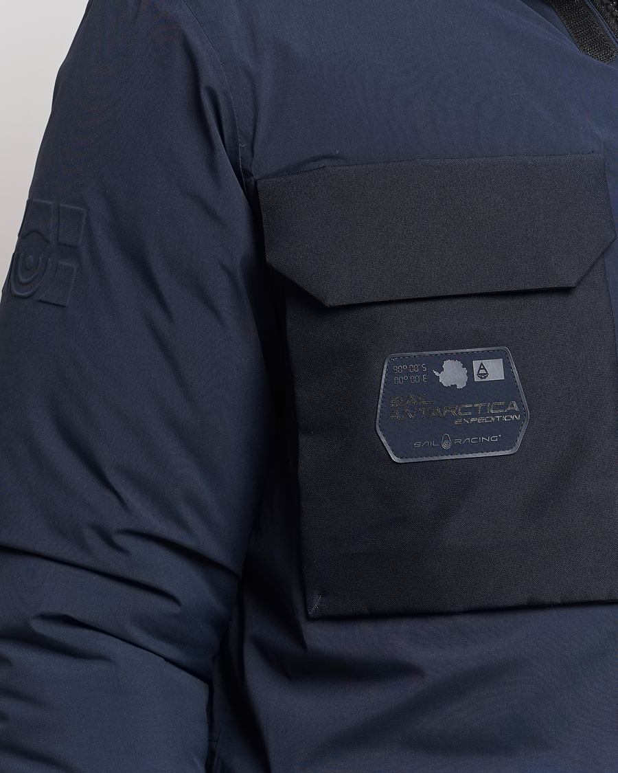 Uomini | Giacche | Sail Racing | Glacier Bay Gore-Tex Parka Dark Navy