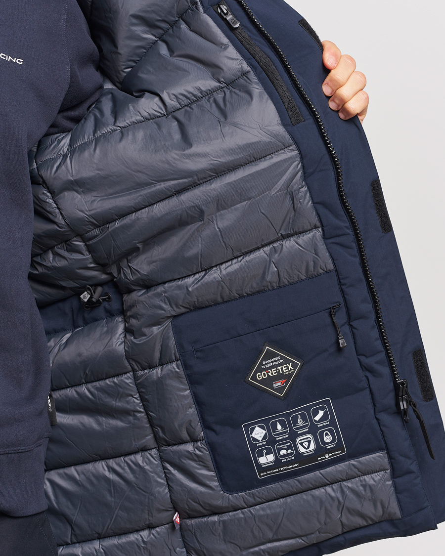 Uomini | Giacche | Sail Racing | Glacier Bay Gore-Tex Parka Dark Navy