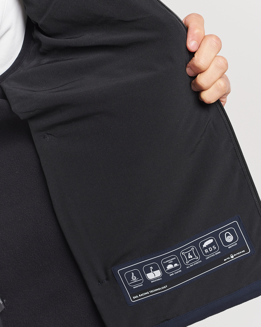 Uomini | Giacche | Sail Racing | Race Welded Light Vest Dark Navy