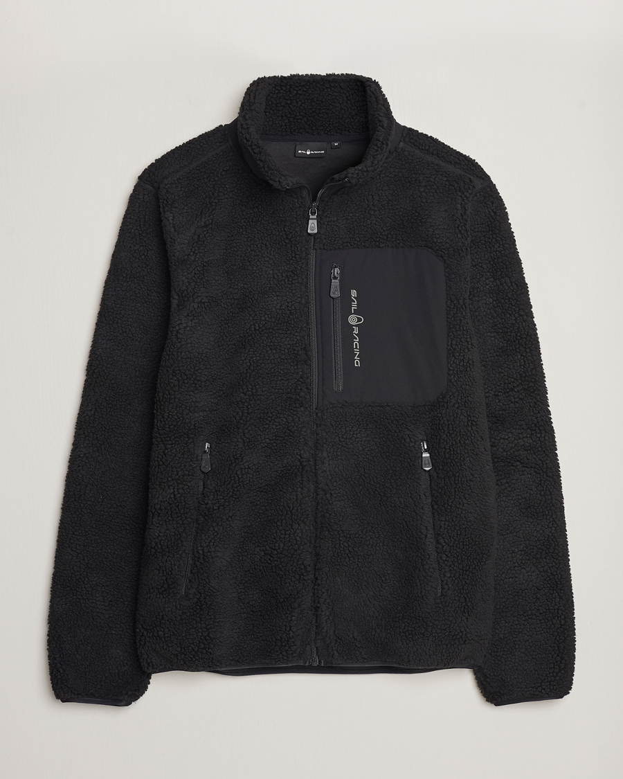 Uomini | Maglieria | Sail Racing | Bowman Pile Full Zip Carbon