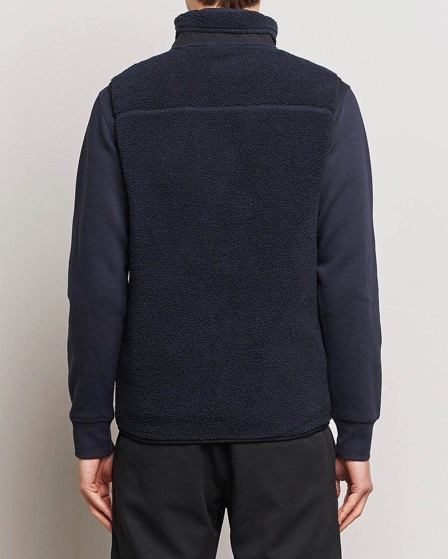 Uomini | Gilet | Sail Racing | Bowman Pile Zip Vest Dark Navy