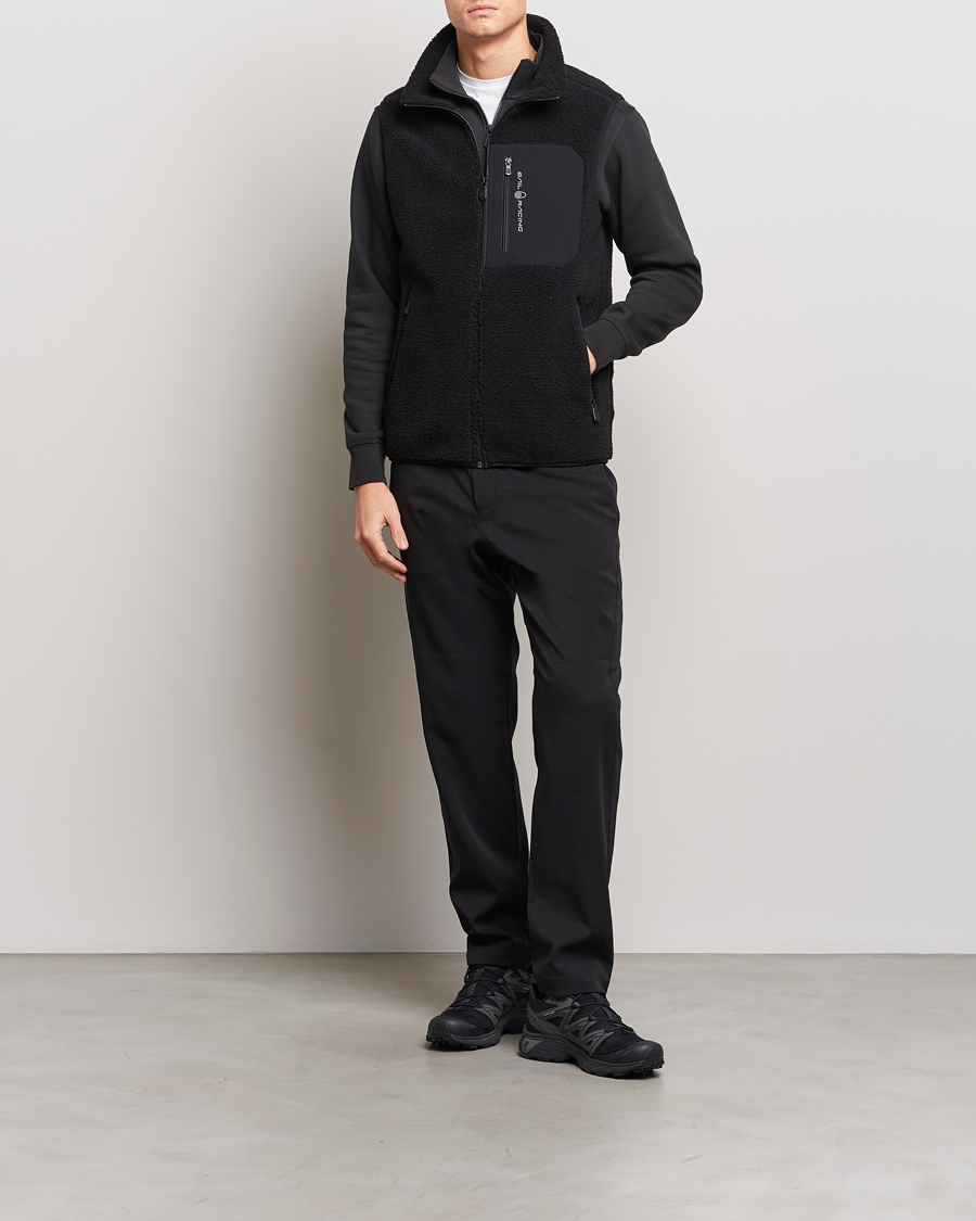 Uomini | Gilet | Sail Racing | Bowman Pile Zip Vest Carbon