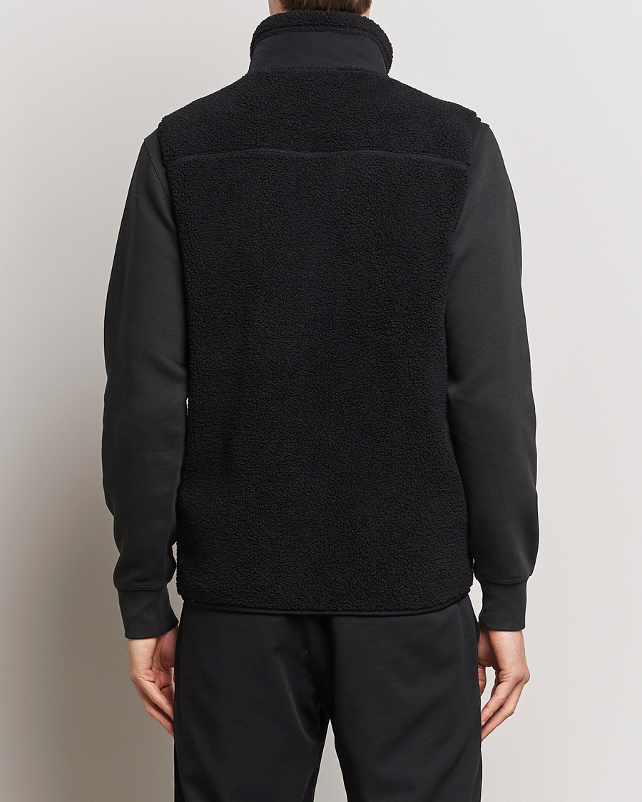 Uomini | Gilet | Sail Racing | Bowman Pile Zip Vest Carbon