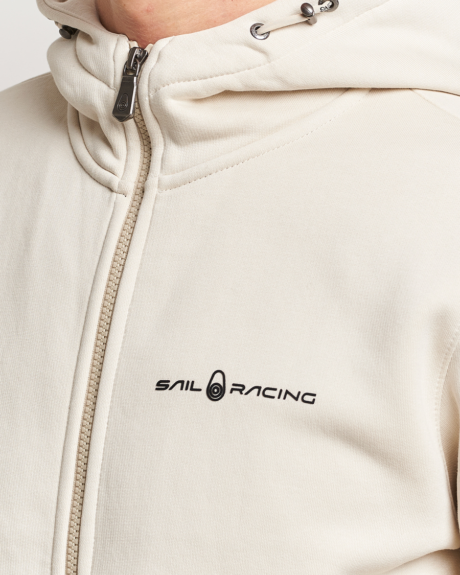 Uomini | Maglieria | Sail Racing | Bowman Full Zip Hoodie Ivory