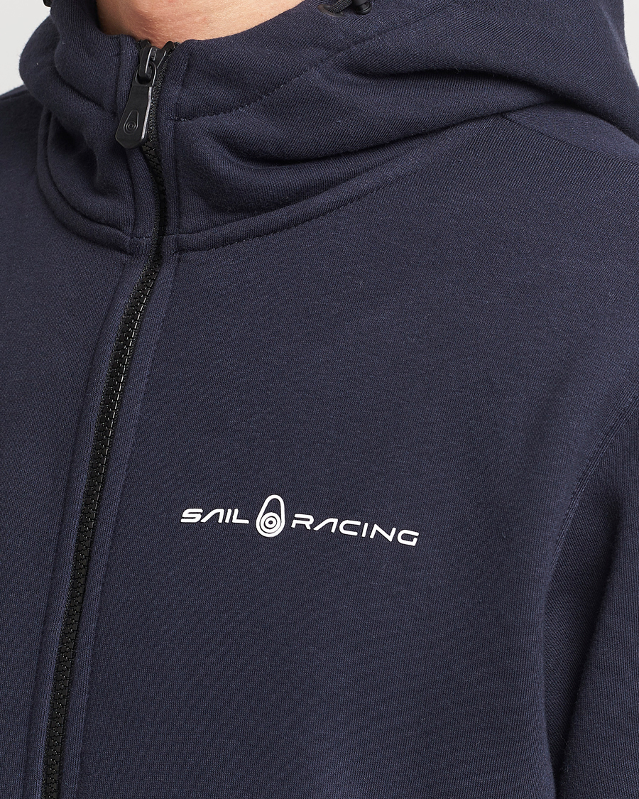 Uomini | Maglieria | Sail Racing | Bowman Full Zip Hoodie Dark Navy