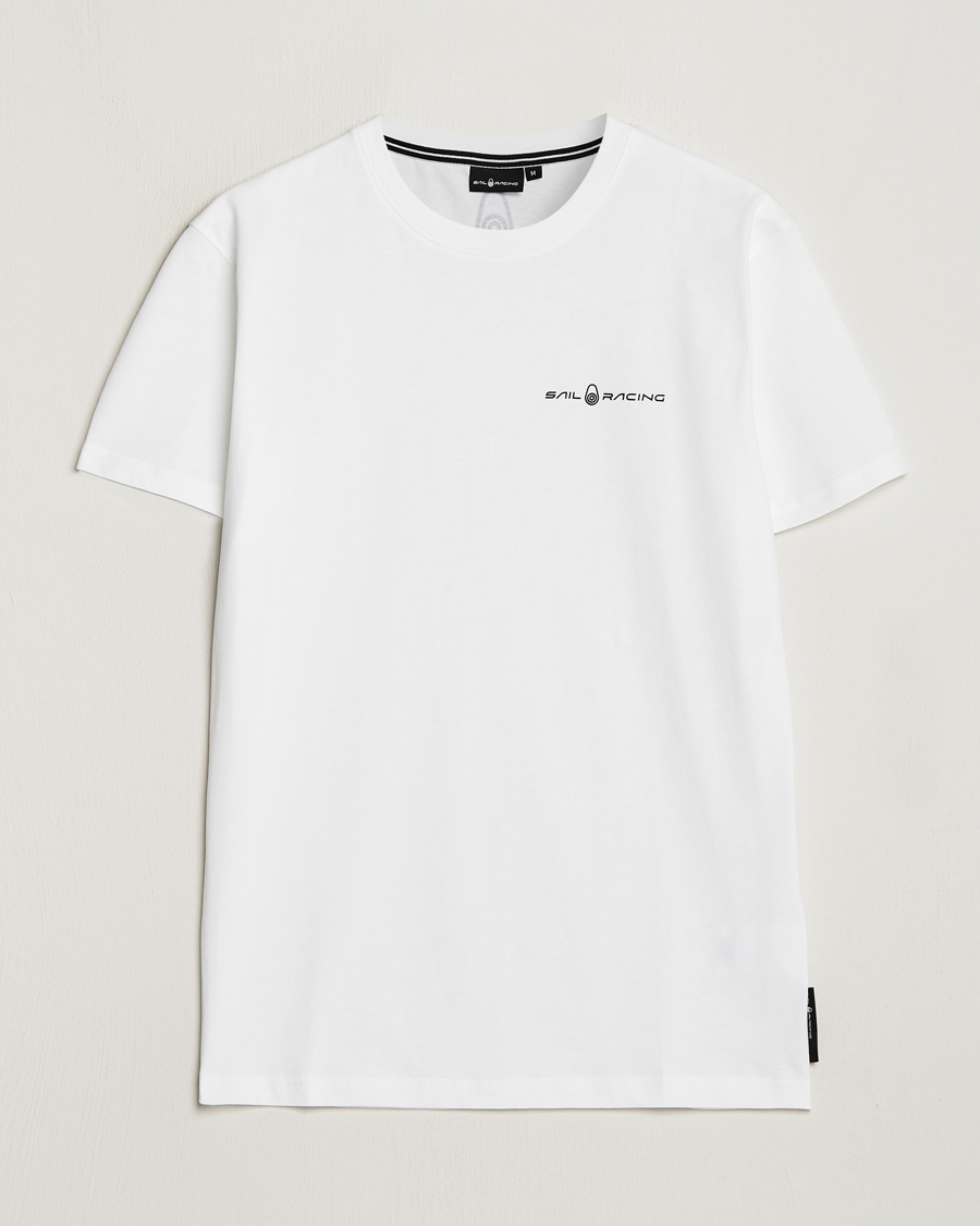 Uomini | T-shirt | Sail Racing | Bowman Crew Neck T-Shirt White