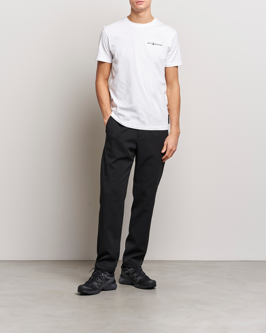Uomini | T-shirt | Sail Racing | Bowman Crew Neck T-Shirt White