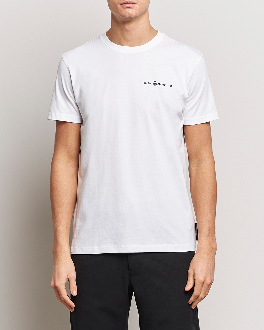 Uomini | T-shirt | Sail Racing | Bowman Crew Neck T-Shirt White