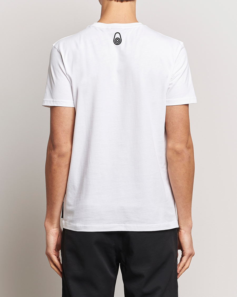 Uomini | T-shirt | Sail Racing | Bowman Crew Neck T-Shirt White