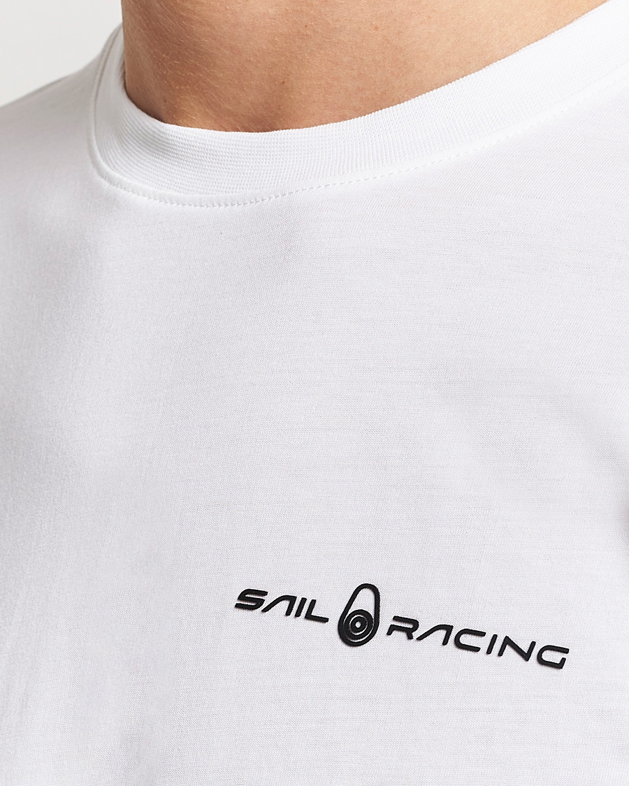 Uomini | T-shirt | Sail Racing | Bowman Crew Neck T-Shirt White