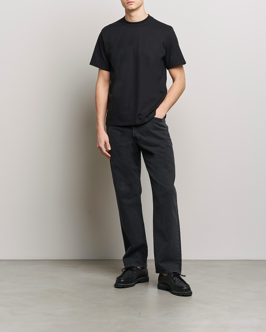 Uomini | T-shirt | Armor-lux | Héritage Callac T-Shirt Noir