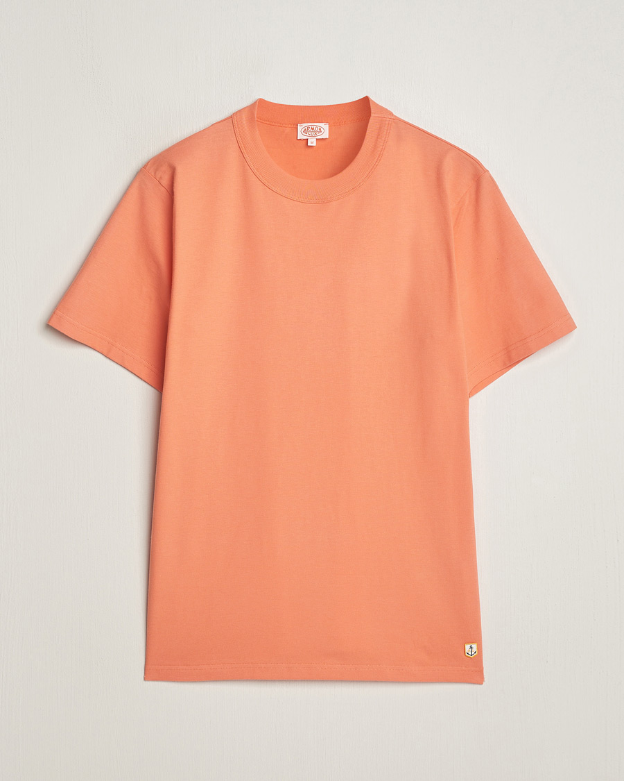 Uomini | T-shirt | Armor-lux | Heritage Callac T-Shirt Coral