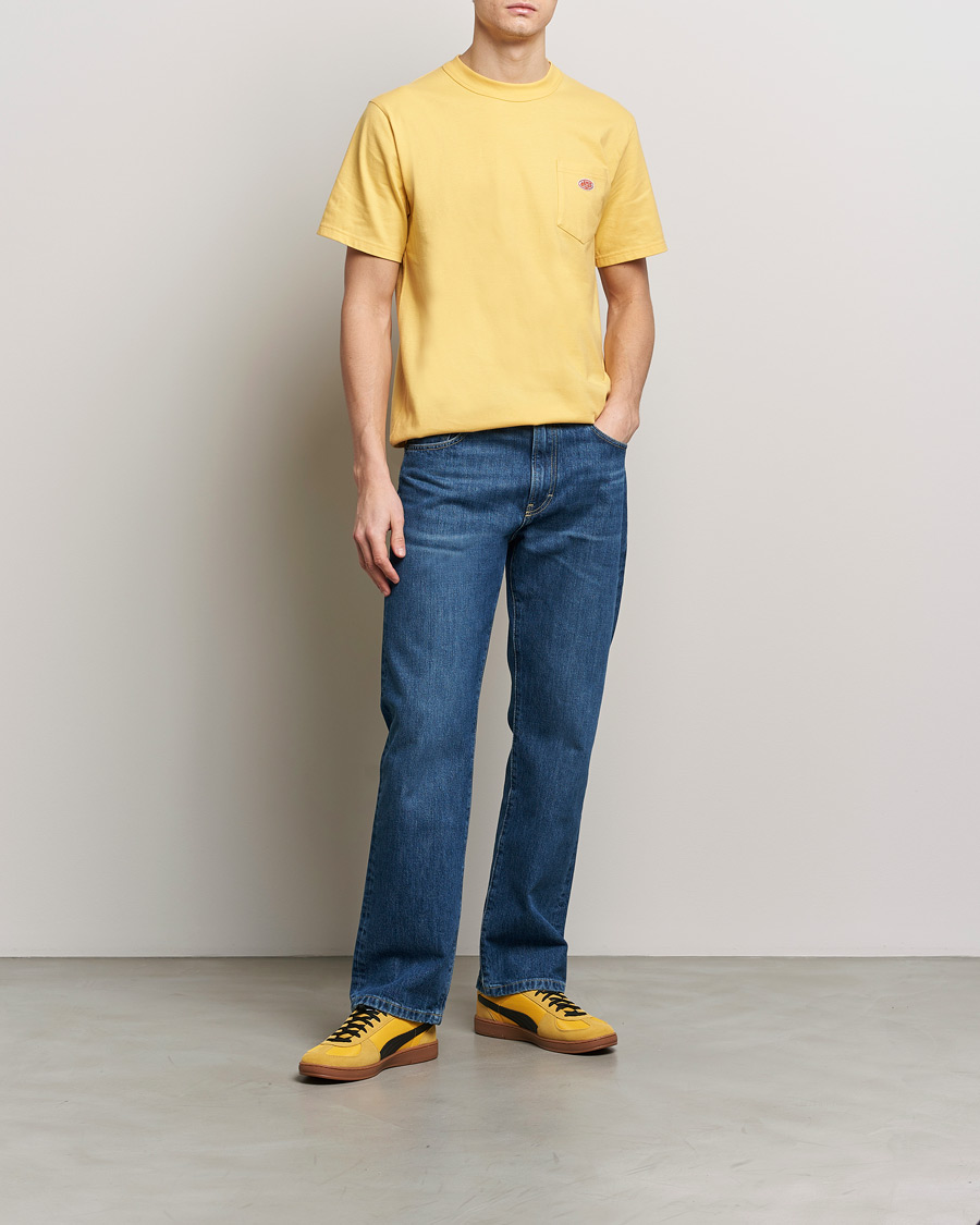 Uomini | T-shirt | Armor-lux | Callac Pocket T-Shirt Yellow