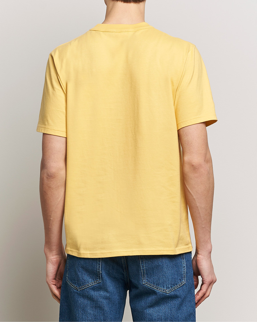 Uomini | T-shirt | Armor-lux | Callac Pocket T-Shirt Yellow