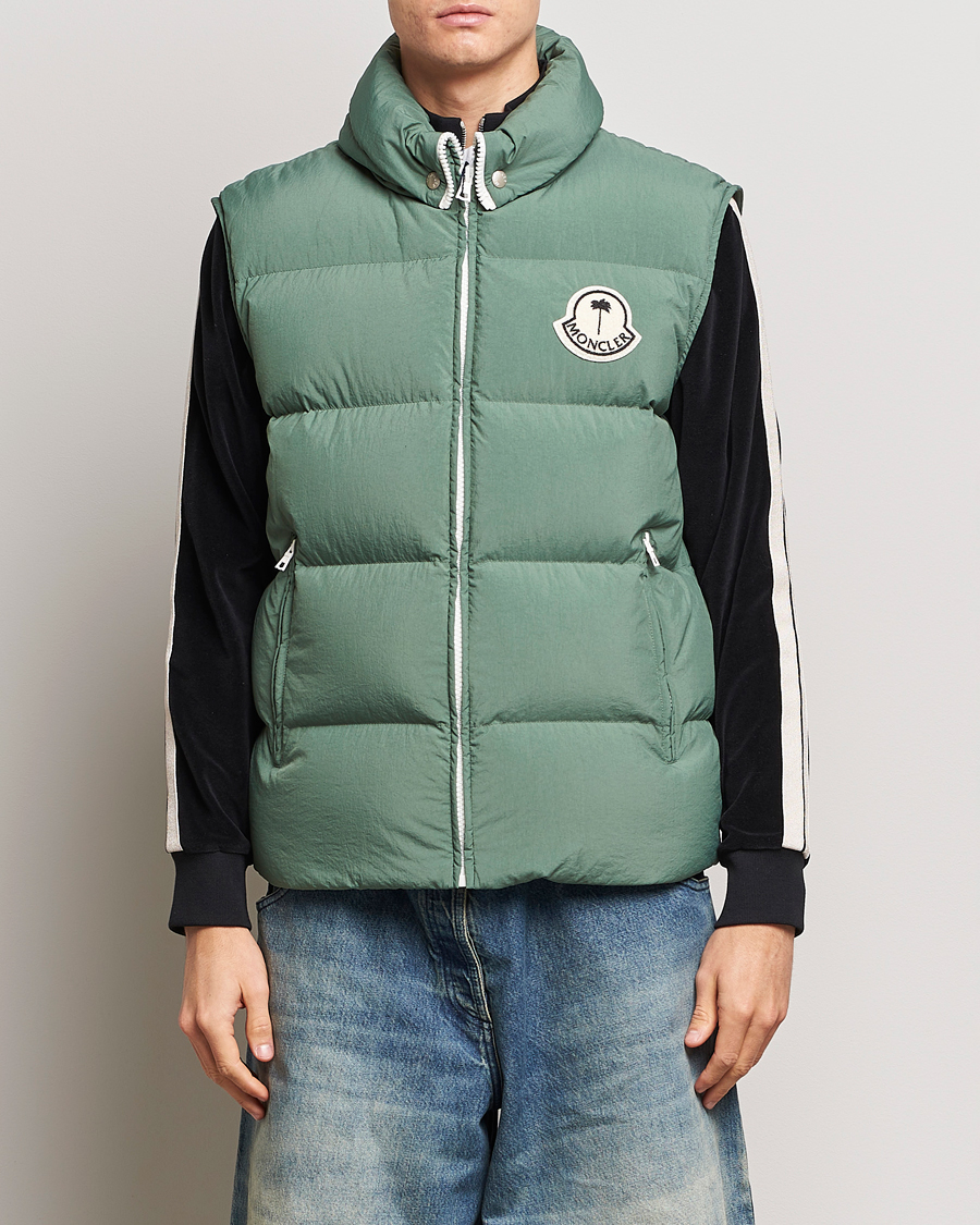 Uomini | Giacche | Moncler Genius | Rodmar Vest Sage