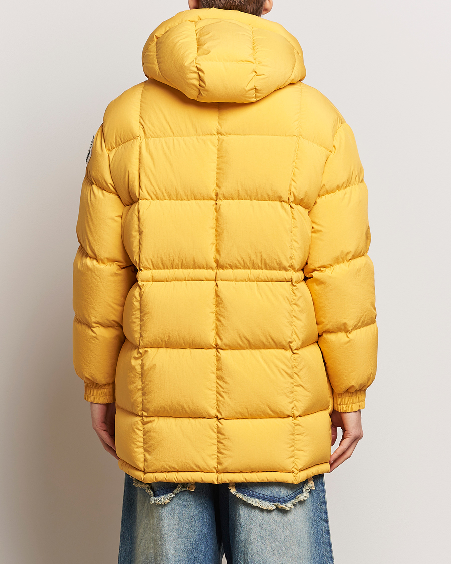 Uomini | Giacche | Moncler Genius | Pentaflake Down Parka Yellow