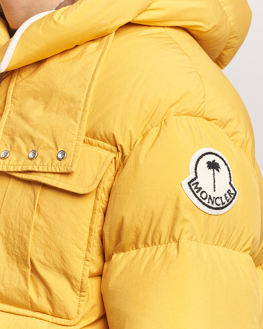 Uomini | Giacche | Moncler Genius | Pentaflake Down Parka Yellow