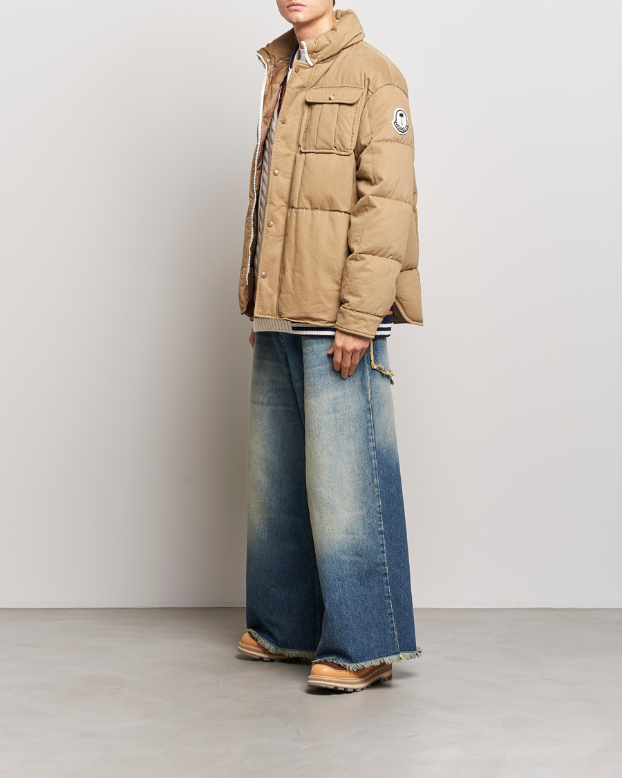 Uomini | Jeans | Moncler Genius | Wide Jeans Mid Blue
