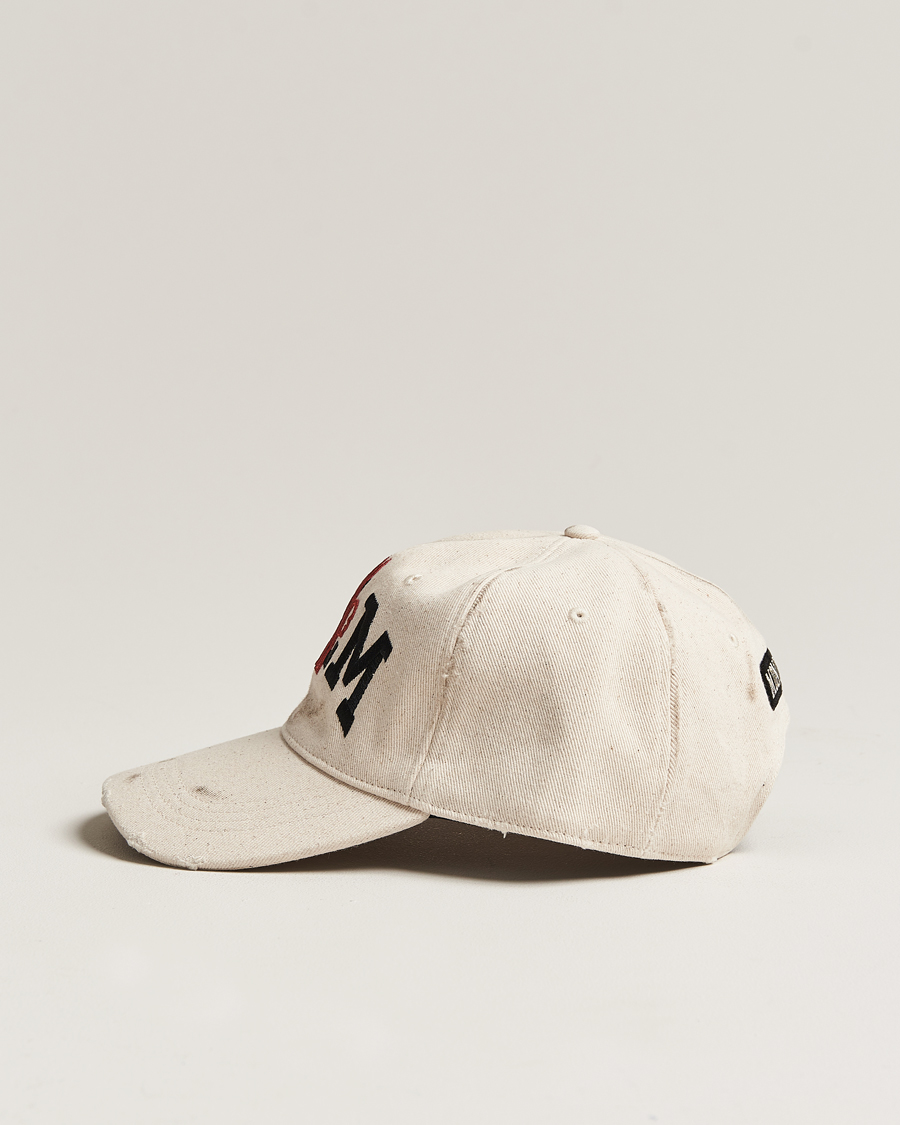 Uomini | Moncler Genius Lettering Baseball Cap Off White | Moncler Genius | Lettering Baseball Cap Off White