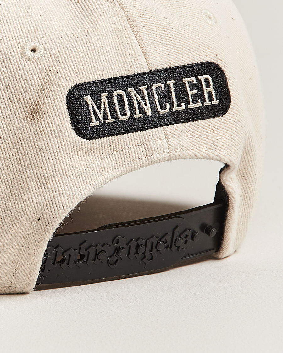 Uomini | Moncler Genius Lettering Baseball Cap Off White | Moncler Genius | Lettering Baseball Cap Off White