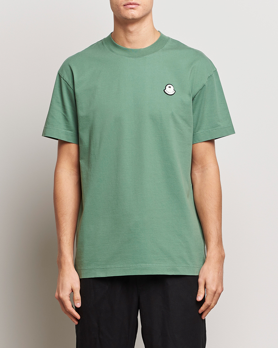 Uomini | T-shirt | Moncler Genius | Short Sleeve T-Shirt Sage