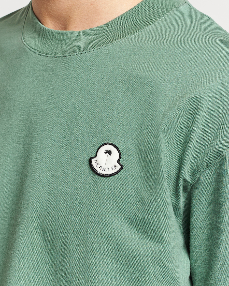 Uomini | T-shirt | Moncler Genius | Short Sleeve T-Shirt Sage