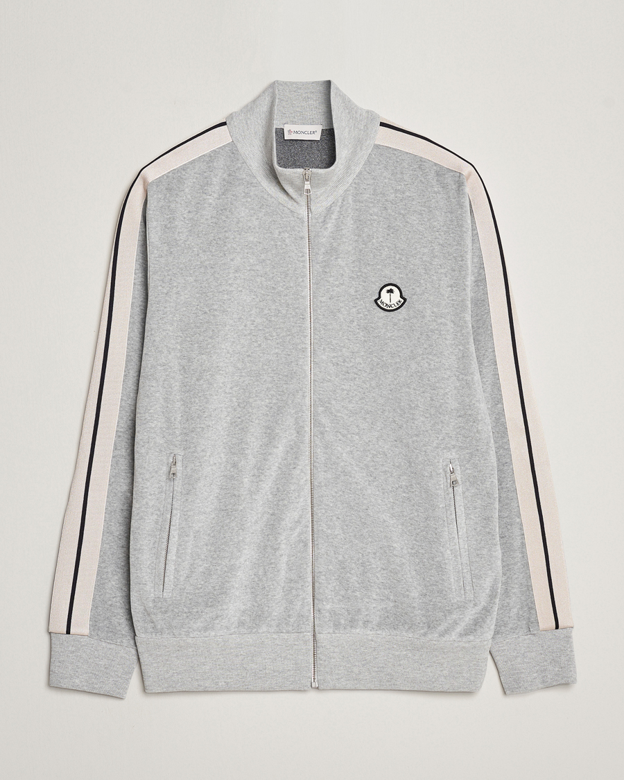 Uomini | Maglieria | Moncler Genius | Zip Up Cardigan Light Grey